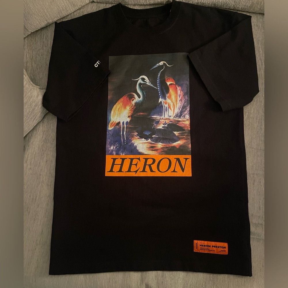 Men’s Heron Preston shirt. Oversized shirt